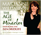 Age Of Miracles, The By Marianne Williamson cd x 4