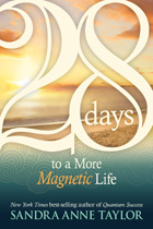 9781401923907 - 28 Days To A Magnetic Life By Sandra Anne Taylor paperback